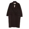 Max Mara Coats In Brown