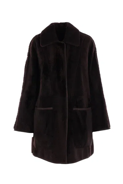 Max Mara Coats In Multi
