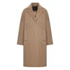 Max Mara Ardenne Cashmere Coat In Brown