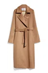 Max Mara Manuela Icon Coat In Brown