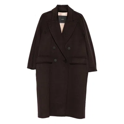 MAX MARA COATS BROWN