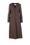 Max Mara Coats In Brown