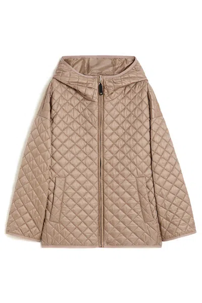 Max Mara Coats In Brown
