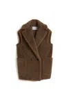 Max Mara Coats In Brown