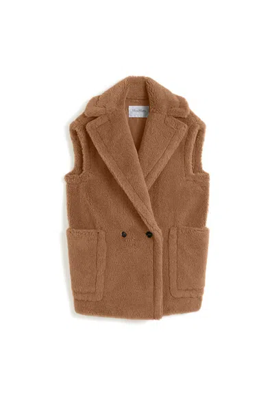 Max Mara Coats In Brown