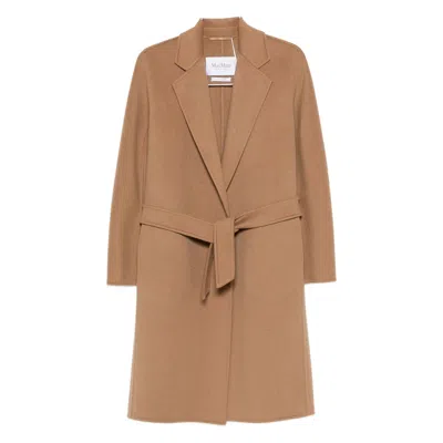 MAX MARA COATS BROWN