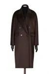 Max Mara Coats In Brown