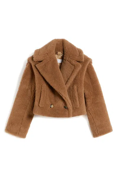 Max Mara Coats In Brown