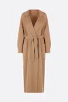 Max Mara Coats In Brown
