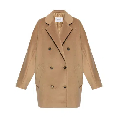 Max Mara Coats In Brown