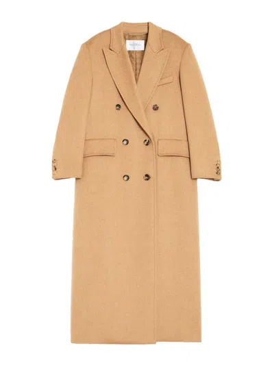 Max Mara Coats In Beige