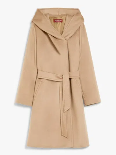 Max Mara Coats In Brown