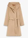 Max Mara Coats In Brown