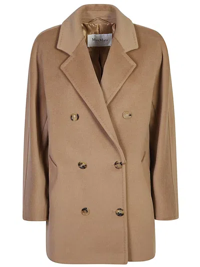 Max Mara Coats In Brown