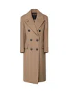 Max Mara Women's Certo Coat In Brown