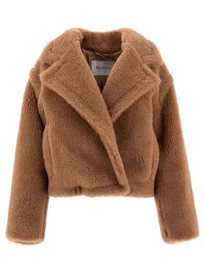 Max Mara Coats In Brown