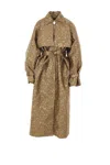 Max Mara Coats In Gold