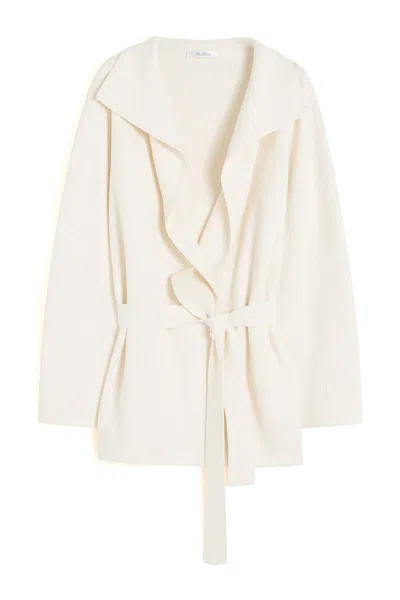 Max Mara Coats In Gray