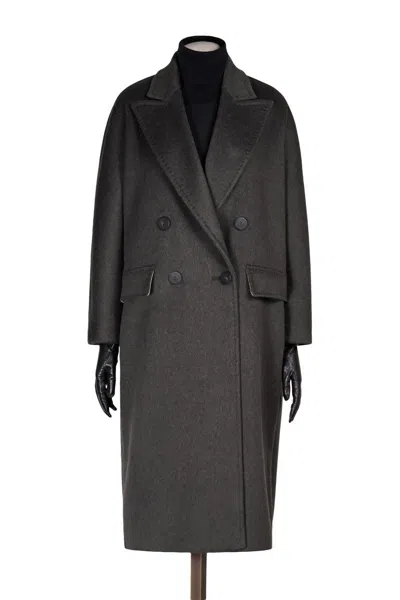 Max Mara Coats In Gray