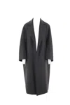 Max Mara Asburgo Coat In Grey