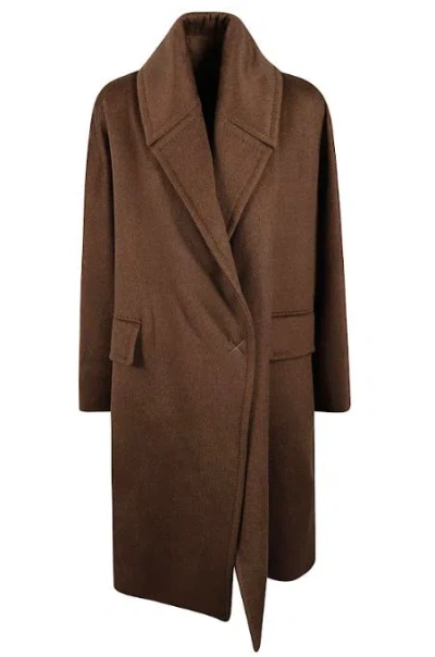 Max Mara Coats In Black