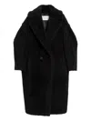 Max Mara "teddy Bear" Coat In Multi