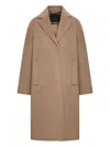 Max Mara Ardenne Cashmere Coat In Multi