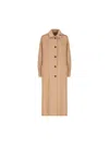 Max Mara Wool-and-cashmere-blend Coat In Multicolor