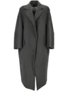 Max Mara Coat In Multicolor