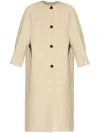 Max Mara Coat In Multicolor