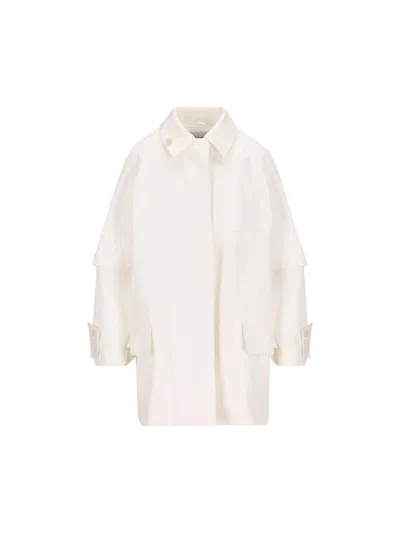 Max Mara Coats In Multicolor