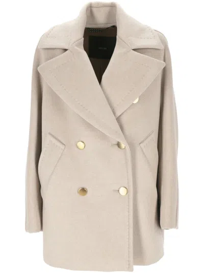 Max Mara Coats In Multicolor