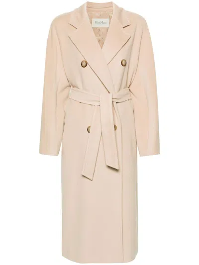 Max Mara Coats In Neutral