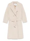 Max Mara Coats In Neutral