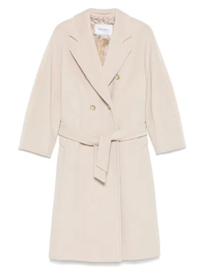 Max Mara Coats In Neutral