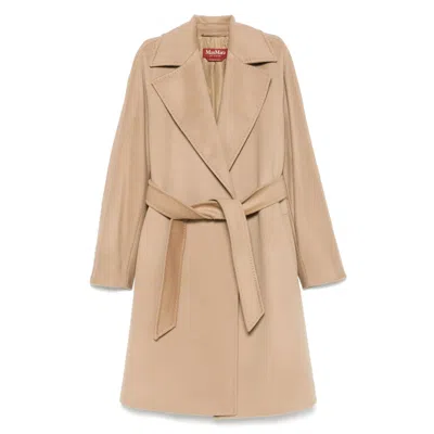 MAX MARA COATS NEUTRAL