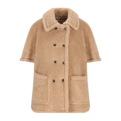 Max Mara Coats In Nude