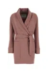 Max Mara Coats In Pink