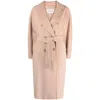 Max Mara 101801 Virgin Wool And Cashmere Iconic Coat In Pink