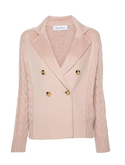 MAX MARA MAX MARA COATS PINK