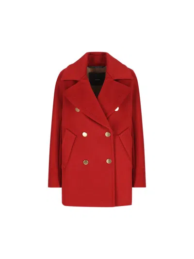 Max Mara Coats In Red