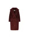 Max Mara Coats In Red