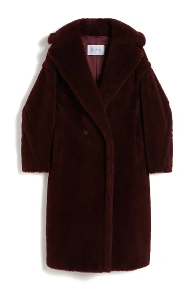 Max Mara Coats In Red