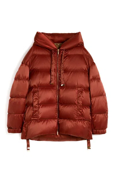 Max Mara Coats In Red