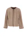 Max Mara Coats In Brown