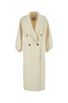 Max Mara Coats In White