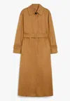 Max Mara Coats In White