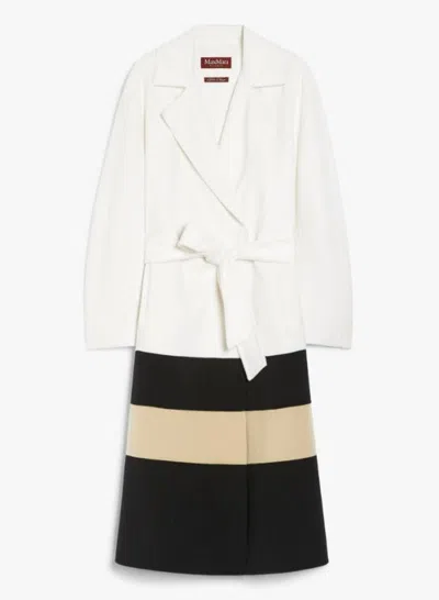 Max Mara Coats In White