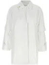 Max Mara Baba Coats And Trench Coats White In White