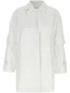 Max Mara Baba Coats And Trench Coats White In White